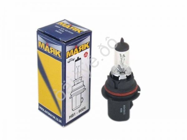 Лампа МАЯК HВ1 12V 65/45W Р29t