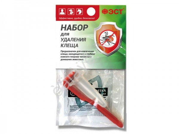 Набор для удаления клеща ФЭСТ Набор для удаления клеща ФЭСТ
