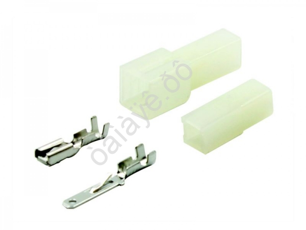 Монтажный разъем 1 (2.8мм) без провода, негерметичный, комплект (приемная и ответная части) AVY-0245 /20