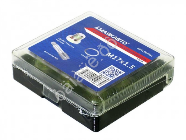 Набор пробок д/ремонта резьбы картера, 17х1.5, 13 пр. МАЯКАВТО™ /1/40_