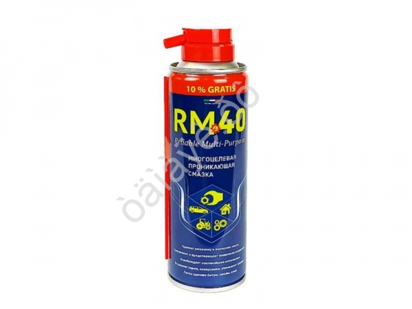 Смазка RM-40 210мл Reliable Multi-Purpos для применения в быту и на производстве1/24