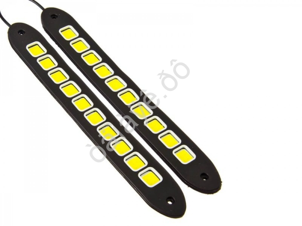 Огни ходовые 40 LED, 12V, гибкие, резин. корп., 260мм, белый Огни ходовые 40 LED, 12V, гибкие, резин. корп., 260мм, белый