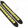 Огни ходовые 40 LED, 12V, гибкие, резин. корп., 260мм, белый Огни ходовые 40 LED, 12V, гибкие, резин. корп., 260мм, белый