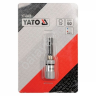 Держатель магнитный для бит 1/4"  60мм YATO