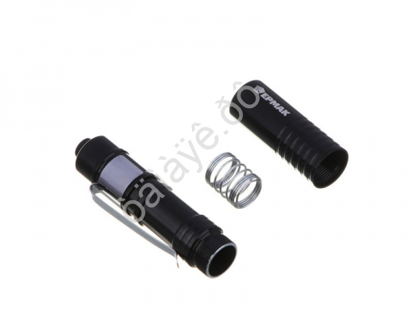 Фонарь "ЕРМАК" 1 LED , 1хAAA, с клипсой для крепления, 9*1,4см