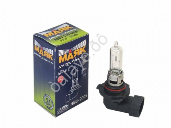 Лампа МАЯК HВ3 12V 65W Р20d /1/10/100