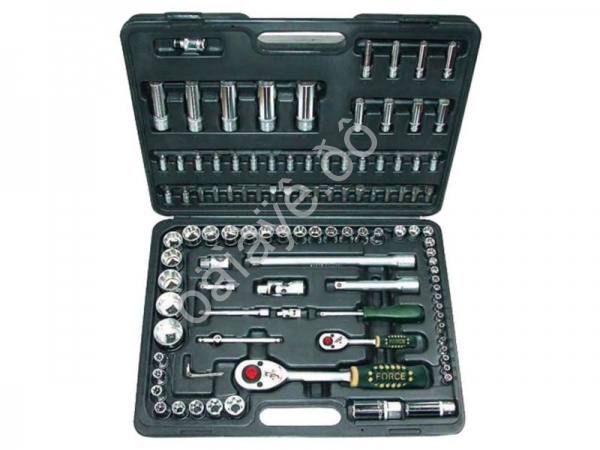 F41082-9 Набор торц.головок и вставок 12гр; угловых ключей 1/2"1/4" 108пр  /1/3