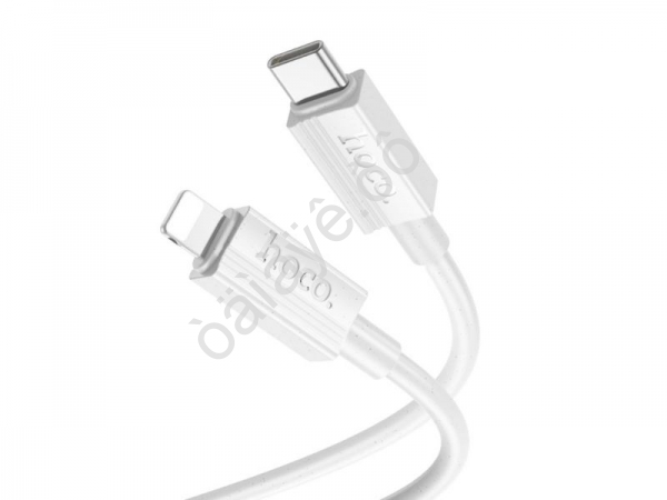 Дата-кабель универ. PD Type-C - lightning USB/Iphone 1 м, 3А, белый HOCO X107 Hoco
