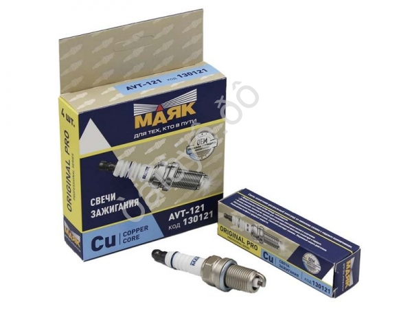 Свечи зажигания (4388) для а/м RENAULT/BMW/MB/VAG/LADA Largus Cu copper core AVT-121 (4шт - комп) Свечи зажигания (4388) для а/м RENAULT/BMW/MB/VAG/LADA Largus Cu copper core AVT-121 (4шт - комп)