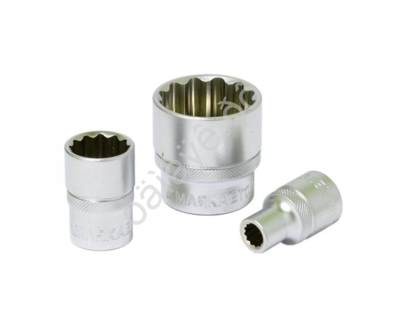 Головка 27мм 1/2" 12гр. МАЯКАВТО™  /1/10_