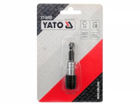 Держатель магнитный для бит 1/4"  60мм YATO