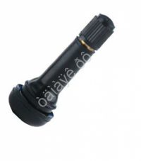 Вентиль бескамерных шин  (ТR-414) черный  /100/1000_