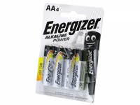 Батарейки  ENERGIZER ALK POWER АА  LR06 /4/480