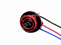 Патрон под лампу WP21/5W 12V 21/5W W2.5x16q 1157 Plastic AVY-0023/10