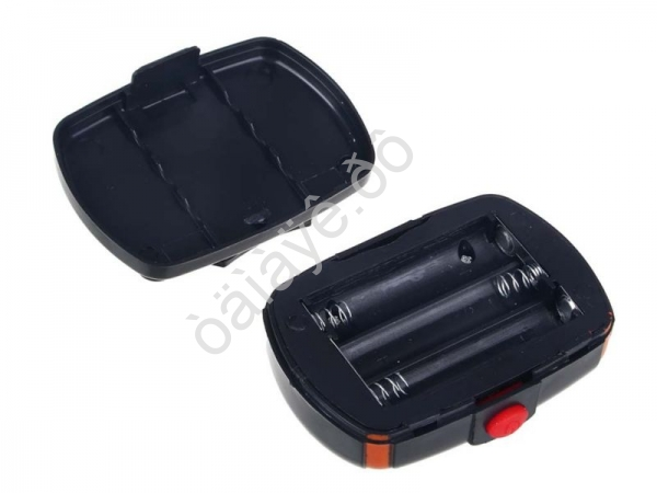 Фонарь на голову ЕРМАК COB LED, 65 Лм, 3xAAA, 0,65 Вт, 6,5х4,7х3см, пластик