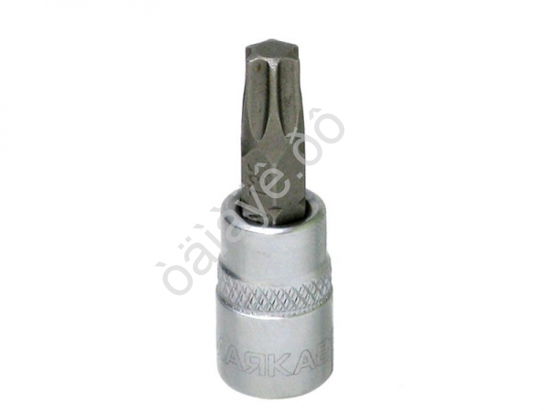 Головка бита TORX 1/4" T35 L=37мм МАЯКАВТО™ /1/10/70/700_