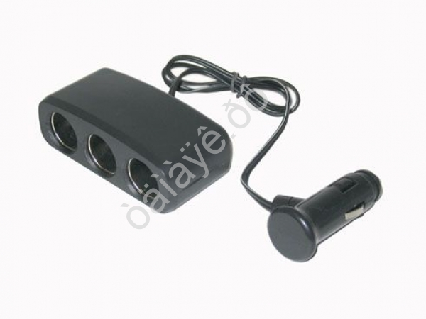 Разветвитель гнезда прикуриват. WF 320. 3гн 12/24В /1/100/200_