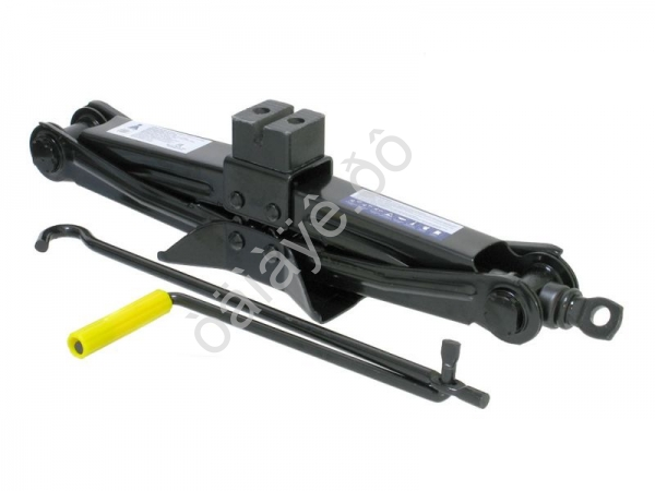 Домкрат ромбический 2т h=108-416мм с резиновой накладкой (L-450мм) МАЯКАВТО™ /1/10_