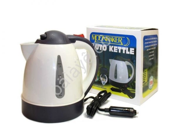 Чайник д/авто электрич. 1л 24V 250Вт АТ Чайник д/авто электрич. 1л 24V 250Вт АТ