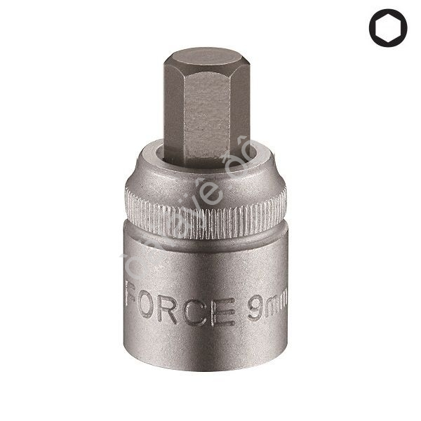 F34406514 Шестигранная бита с головкой 1/2" 14мм  /1/10