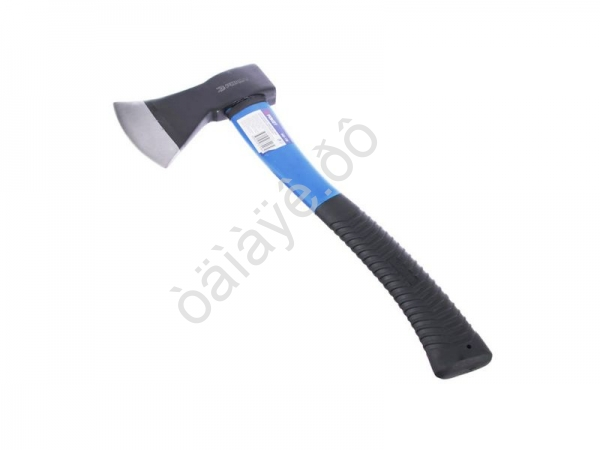 Топор 900г с фиберглассовой двухкомпонентной ручкой  РОКОТ