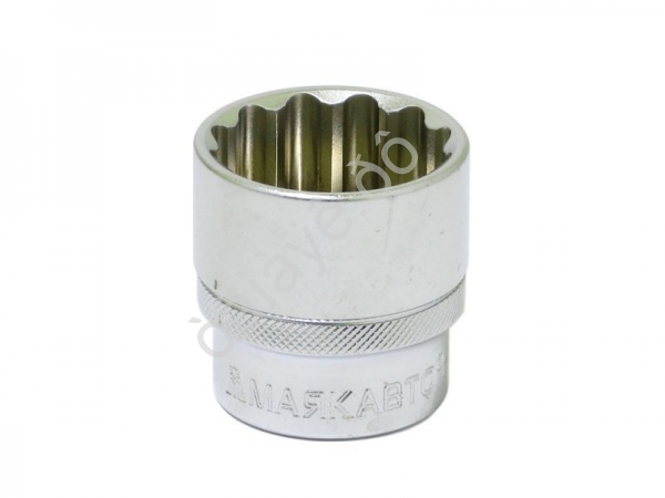 Головка 32мм 1/2" 12гр. МАЯКАВТО™ /1/10_ Головка 32мм 1/2" 12гр. МАЯКАВТО™ /1/10_