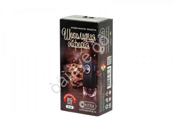 Освежитель воздуха  SLIK-17  Contra на дефлектор бут 8 мл. (Шоколадная эйфория)