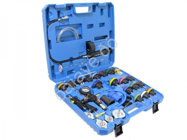 Набор для опрессовки и заправки системы охлаждения 33 предмета МАЯКАВТО™ /1_ Набор для опрессовки и заправки системы охлаждения 33 предмета МАЯКАВТО™ /1_