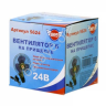 Вентилятор 6" на прищепке 24V М5 1/24_