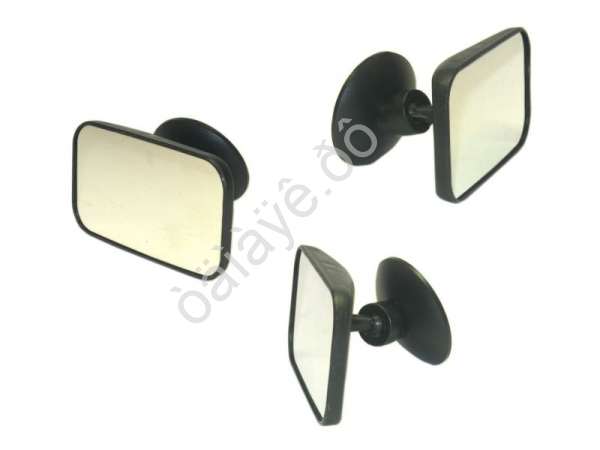 Зеркало на присоске "Дамское"  100шт /1/100