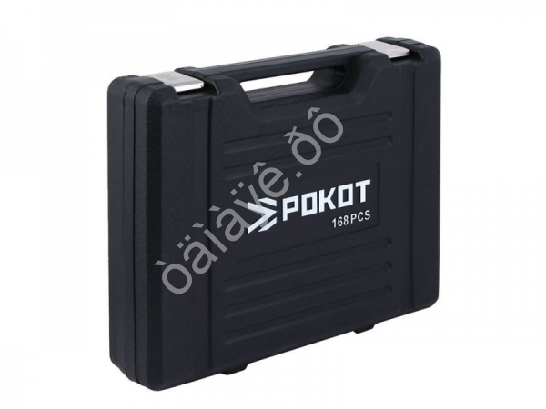 Набор инструментов 168пр. РОКОТ Набор инструментов 168пр. РОКОТ