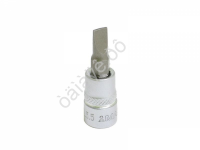 Головка бита шлиц 1/4" SL5.5, L-37мм МАЯКАВТО™ /1/10/70_