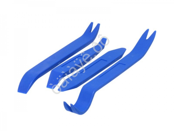 Набор лопаток для разбора обшивки, 4 предм. МАЯКАВТО™ 1 /5/30_