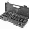 Набор головок ударных глубоких,1пр.,1/2" (10, 12-15, 17, 19, 21, 22, 24, 0, 2мм),в кейсе  RockFORCE