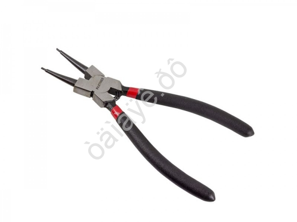 Съемник стопорных колец прямой на сжатие (L-175мм), в блистере Partner