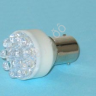 Светодиод 12V T25 12LED BA15S WHITE "Маяк"