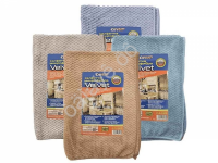 Салфетка Микро-Фибра VELVET СА-168 50*70см /1/80