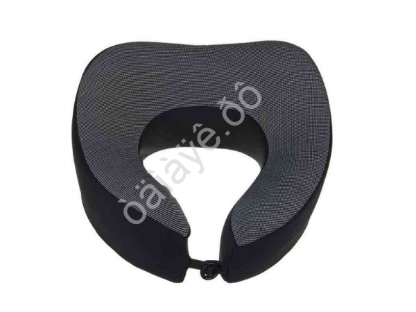Подушка для путешествий, u-образная, черная ЕРМАК Подушка для путешествий, u-образная, черная ЕРМАК
