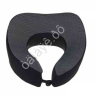 Подушка для путешествий, u-образная, черная ЕРМАК Подушка для путешествий, u-образная, черная ЕРМАК