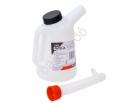 Лейка для СТО 1л пластиковая с крышкой YATO