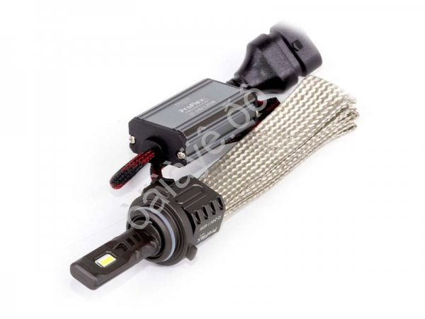 Светодиодные лампы MTF LIGHT серия ProFLEX MAX HB4(9006), 6000K, 4500lm, 12-24V, 45W, NO FAN, 2шт.