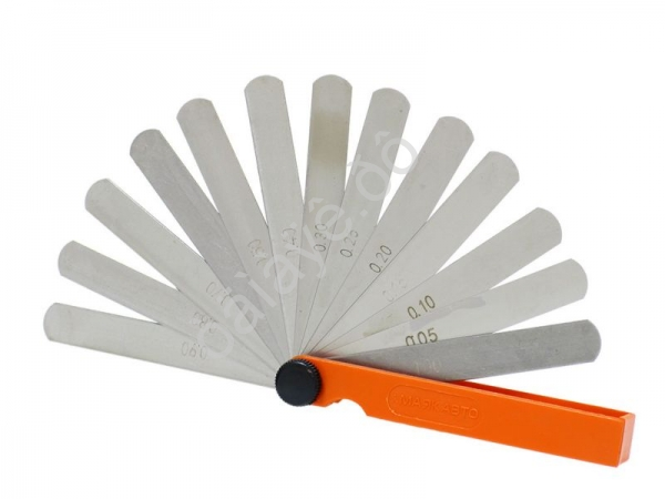 Набор щупов 13 листов (0,05-1,0 мм) 100мм МАЯКАВТО™ /1/10/180_