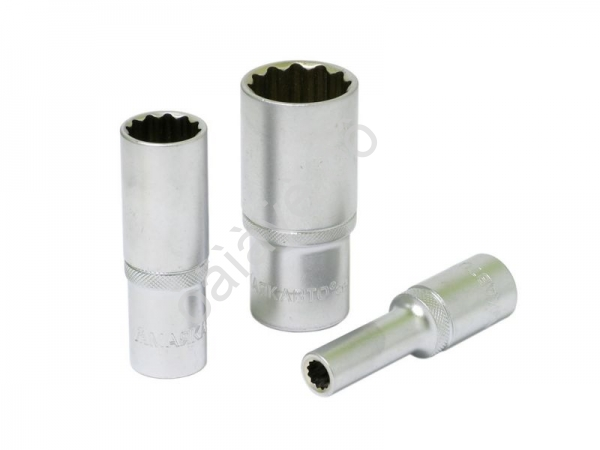 Головка длинная 12мм 1/2" 12гр. МАЯКАВТО™ /1/10_ Головка длинная 12мм 1/2" 12гр. МАЯКАВТО™ /1/10_