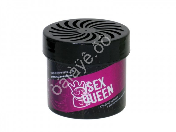 Освежитель воздуха  B-05  Contra гель в банке "SEX QUEEN" (Восточные сладости)