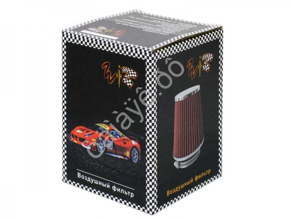 Фильтр нулевого сопротивления малый красный  /1/20