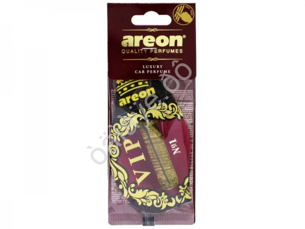 Освежитель воздуха "Аreon" подвесной гелевый LIQUID VIP 5мл №1 704-LV-01