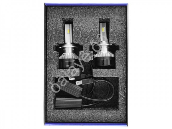Светодиодные лампы MTF Light, серия MaxBeam, H18, 12V, 55W, 5000lm, 6000K, кулер, комплект. Светодиодные лампы MTF Light, серия MaxBeam, H18, 12V, 55W, 5000lm, 6000K, кулер, комплект.