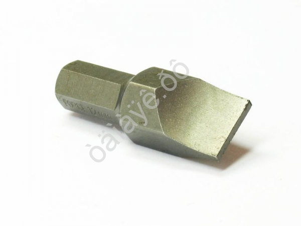 F1533612 5/16" бита шлицевая L=36мм, S=2,0ммХ12мм /10 F1533612 5/16" бита шлицевая L=36мм, S=2,0ммХ12мм /10