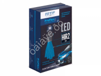 Светодиодные лампы MTF LIGHT серия ProFLEX MAX HIR2(9012), 6000K, 4500lm, 12-24V, 45W, NO FAN, 2шт.