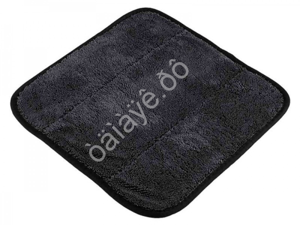 Салфетка Микро-Фибра  "ЕРМАК" 2-х сторонняя, густой ворс+ текстура, 40Х40 см